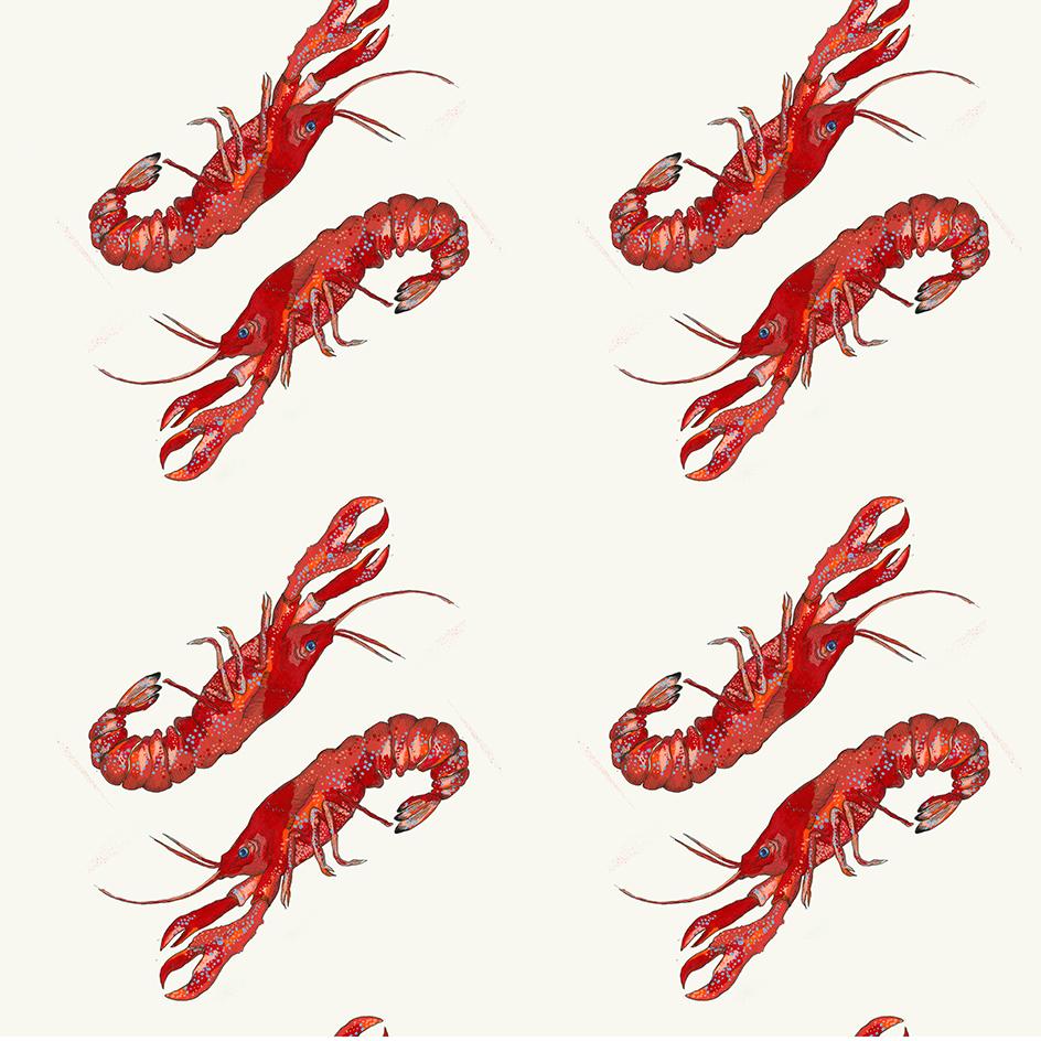 Vild Lab No.8 Organic Cotton T-Shirt | Rare Living Lobsters