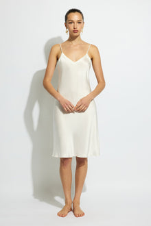 The Silk Nite By GINIA In Creme