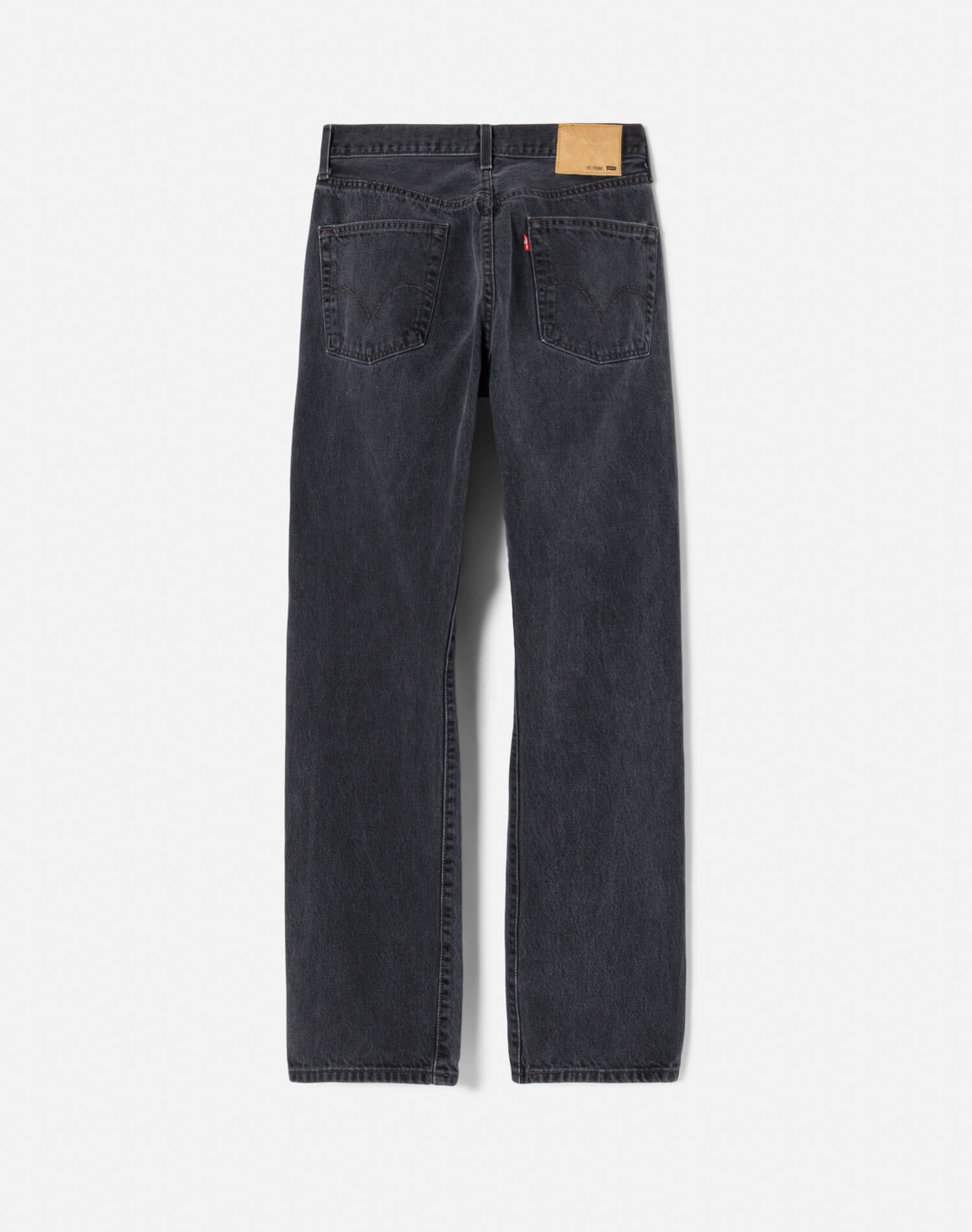 Mens |  Upcycled Vintage | Sashiko 501 | One-of-a-kind | Vintage Black