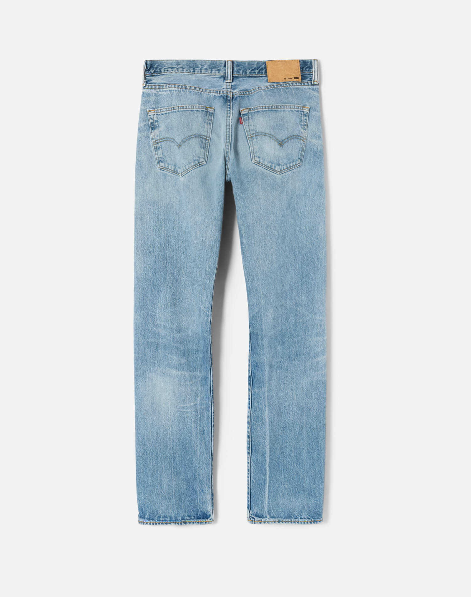 Mens | Upcycled Vintage | Sashiko 501 | One-of-a-kind | Vintage Indigo