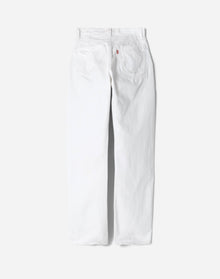 Levi's 90s RE/DONE Repair Jean | White