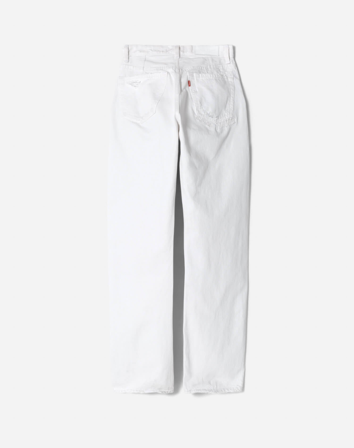 Levi's 90s RE/DONE Repair Jean | White