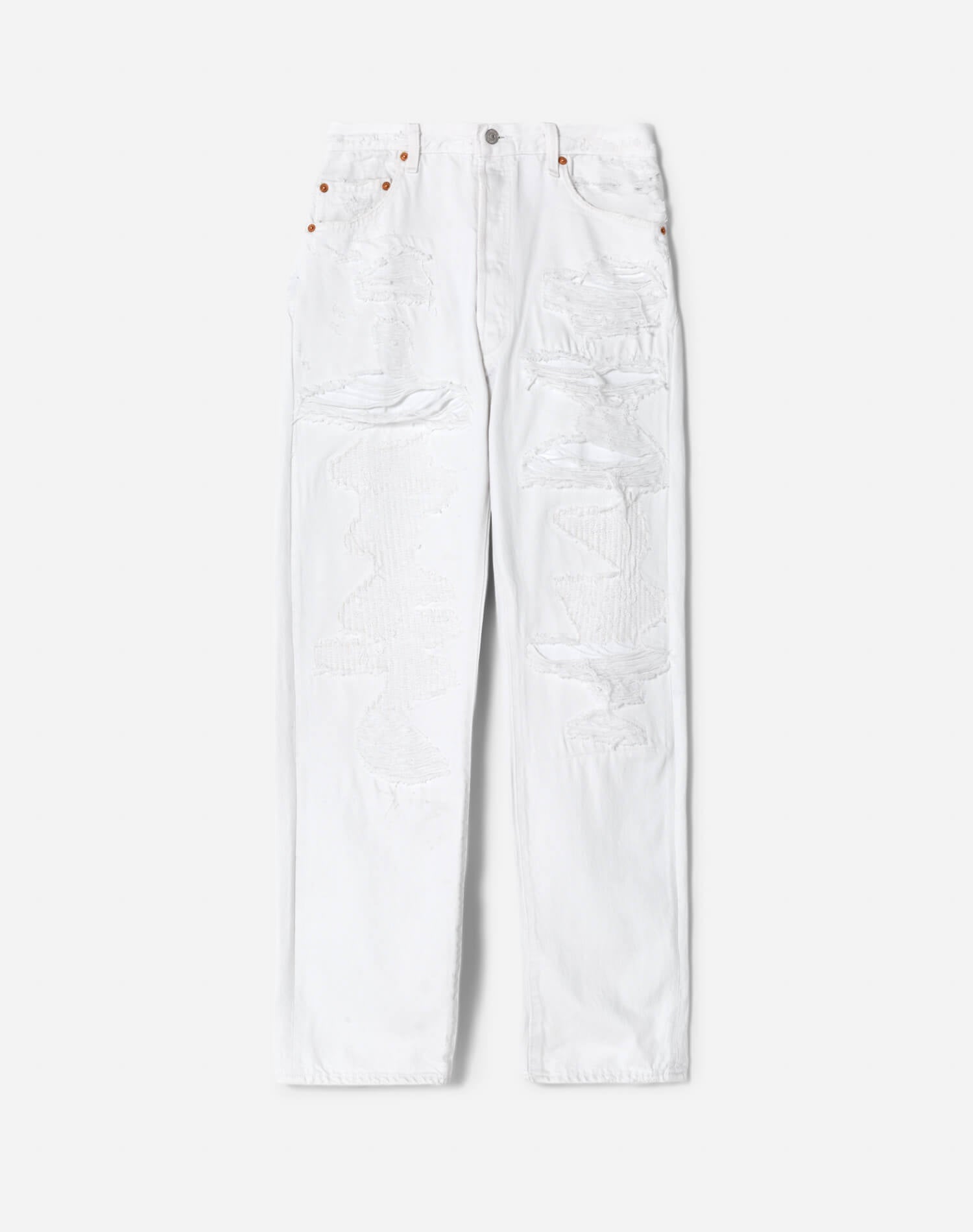 Levi's 90s RE/DONE Repair Jean | White