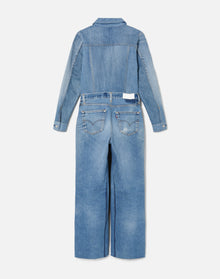 Wide Leg Jumpsuit | Indigo