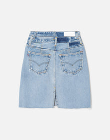 Womens | Upcycled Vintage | Levi's Double Waisted Pencil Skirt | One-of-a-kind | Indigo