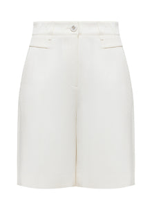 Casual Shorts | White