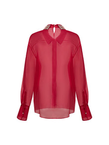 Button-Down Shirt | Red