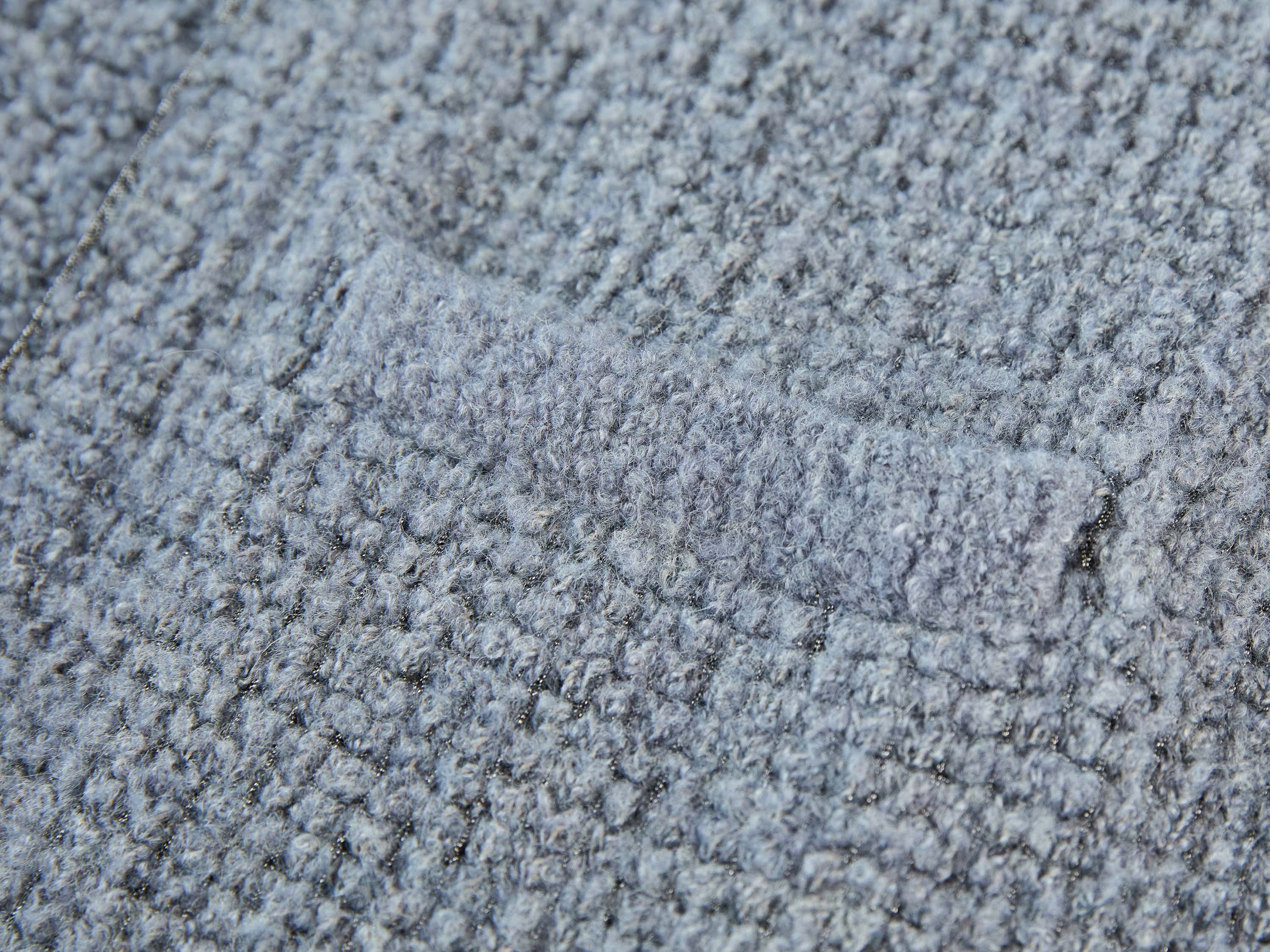 Textured Midi Dress | Grey