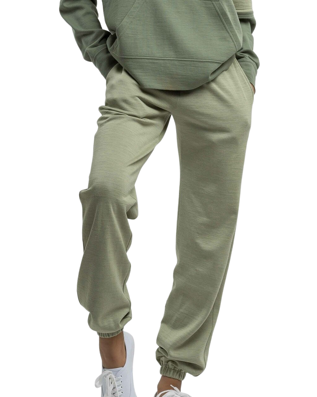 Womens | Malibu Lounge Jogger | Light Sage / Sage