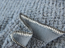 Textured Midi Dress | Grey