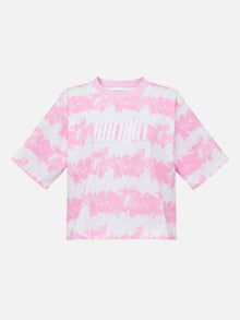 Tie-Dye T-Shirt | Pink