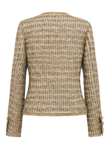 Fitted Wool Coat | Golden