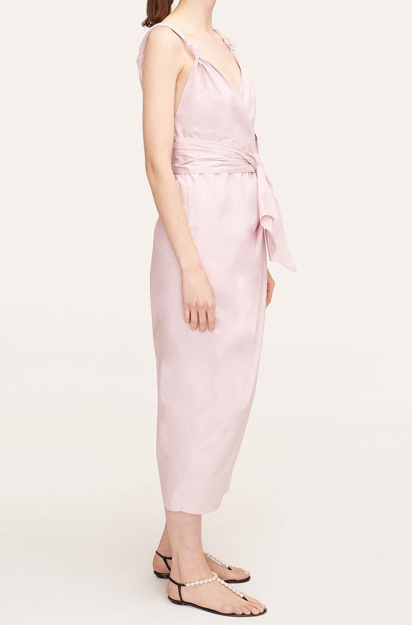 Solid Poplin Whisper Dress | Pale Orchid