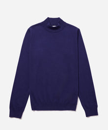 Ocean | Ottavio Mockneck Sweater | Saturdays NYC