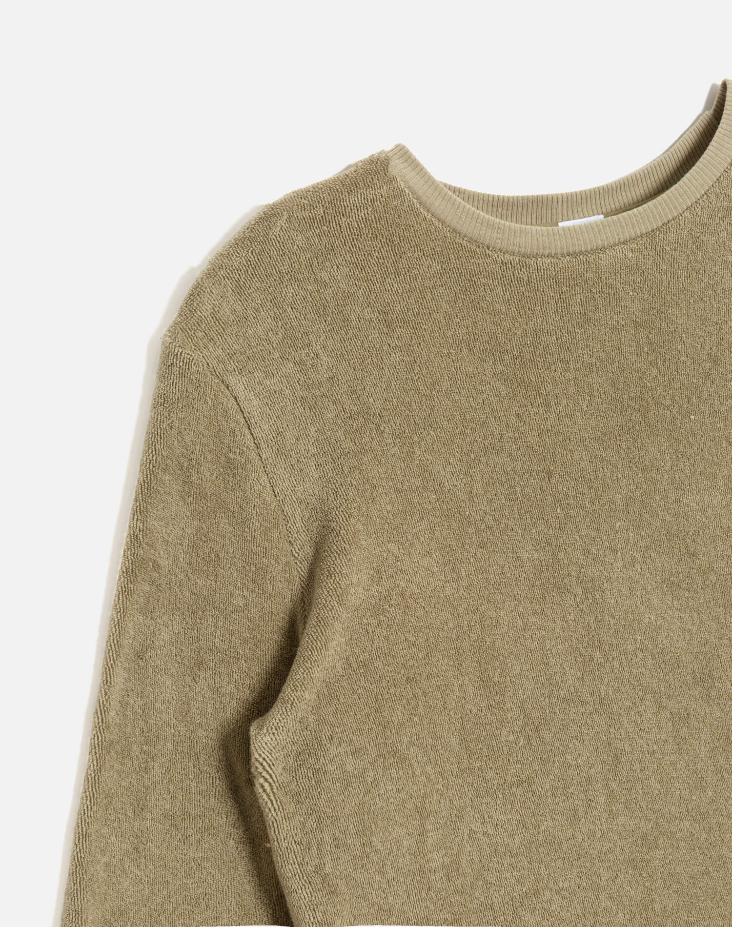 Womens | Long Sleeve Boxy Tee | Olivos