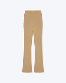 Alea Ribbed Pants | Sand