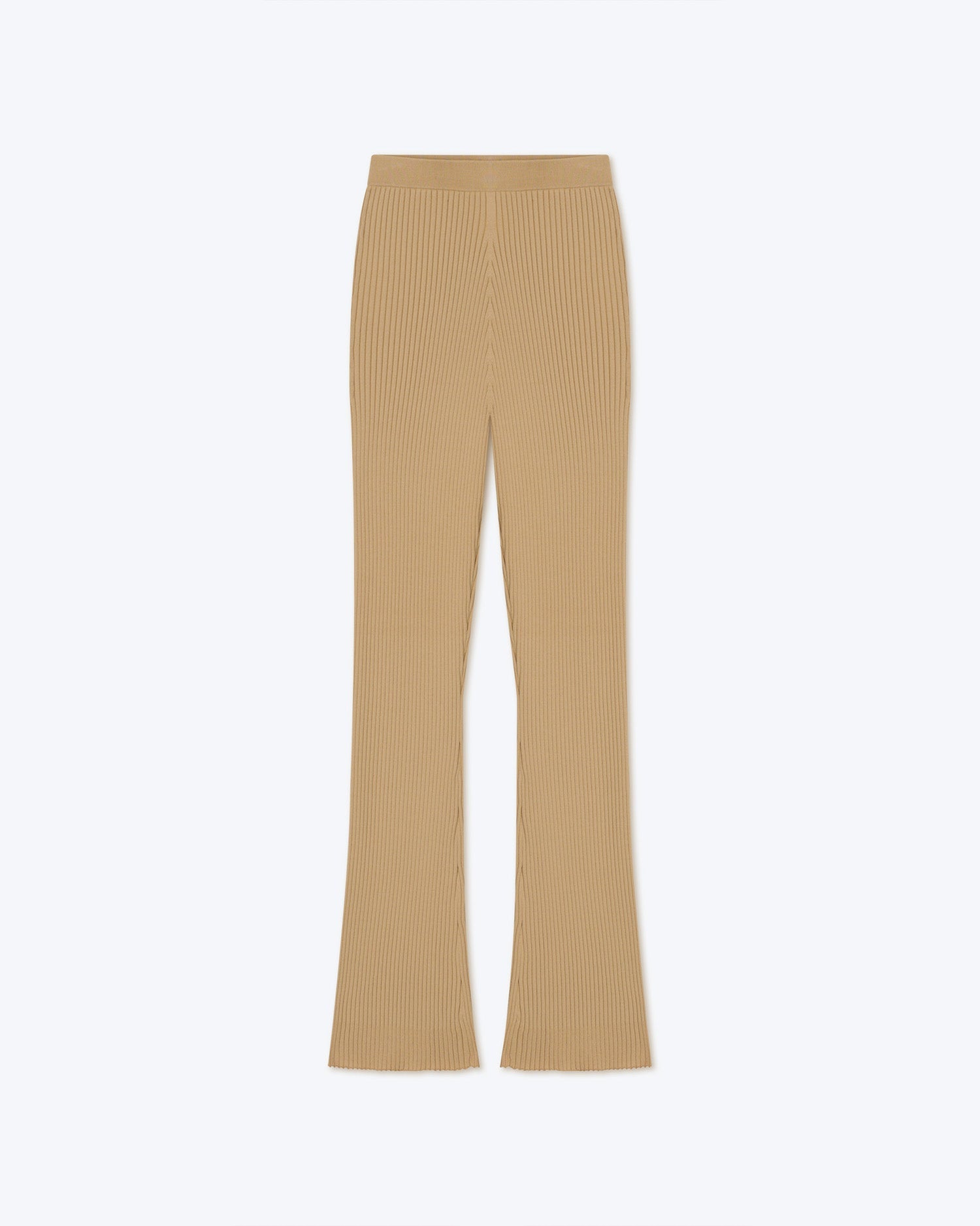 Alea Ribbed Pants | Sand