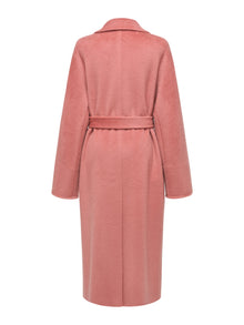 Wool Coat | Pink