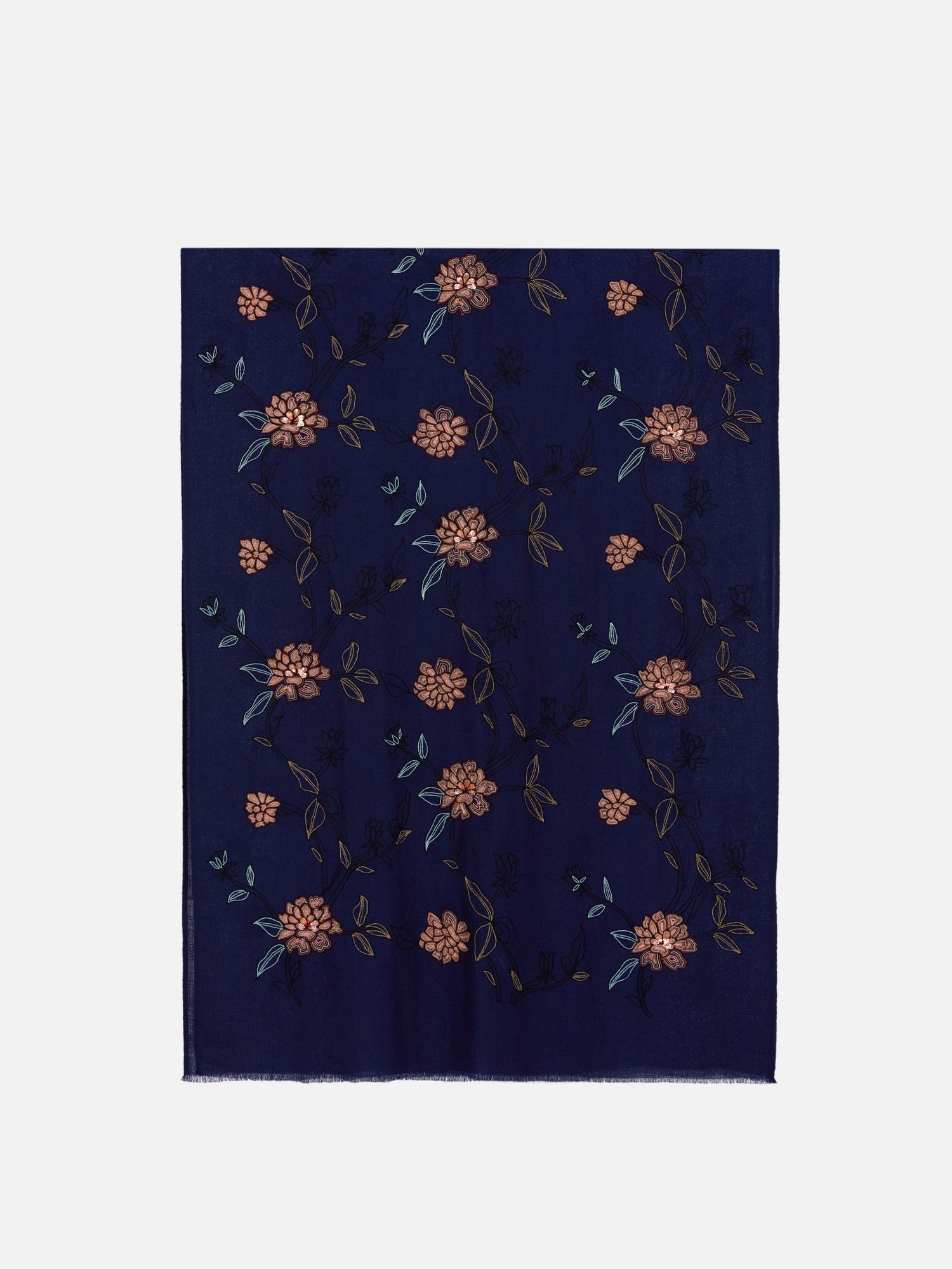 Cashmere Scarf | Black