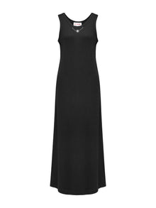 Sleeveless Dress | Black