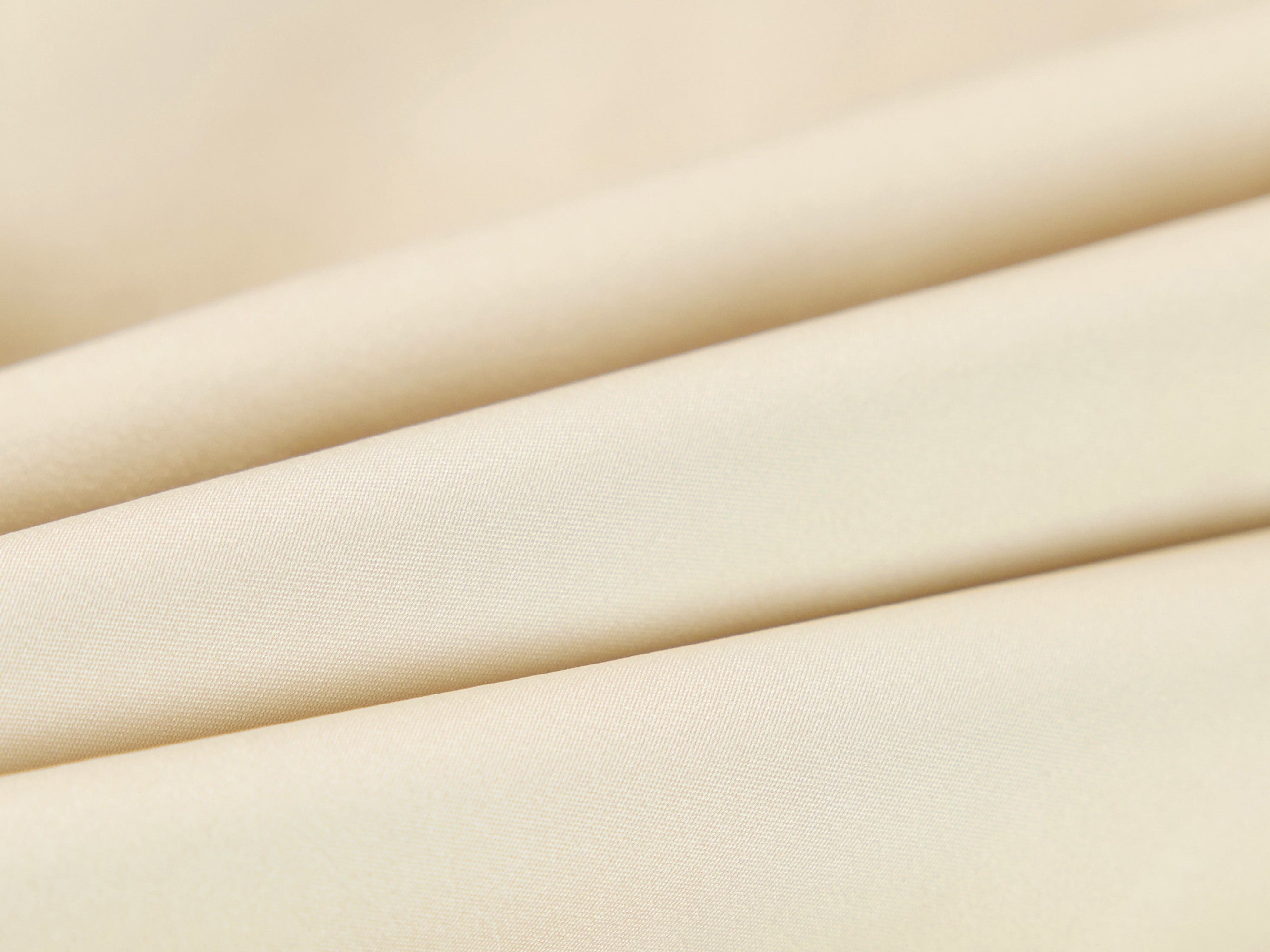 Contrast Trim Coat | Beige