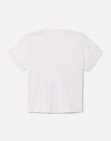 Womens | 1950s Boxy Tee Florals | Vintage White