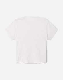 Womens | 1950s Boxy Tee That's All | Vintage White