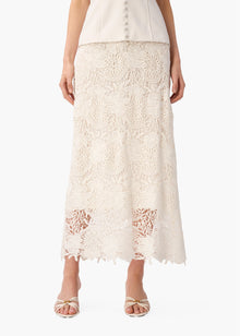 Imogene Strapless Dress | Macadamia