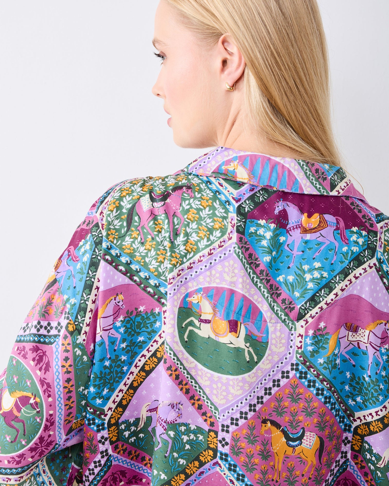 High Horse - Eco Satin Wildest Dream Set - Mulberry - Printfresh