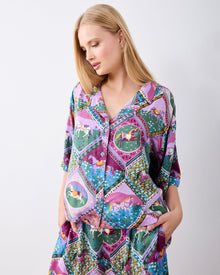 High Horse - Eco Satin Wildest Dream Set - Mulberry - Printfresh