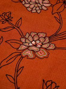 Cashmere Scarf | Burnt Orange