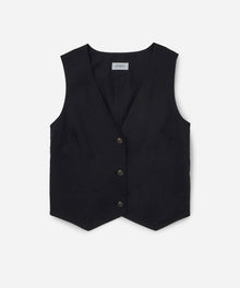 Black | Jane Vest