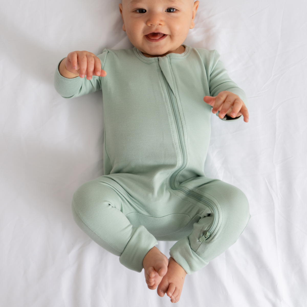Unisex | Bamboo Pajama Bundle | Sage Green