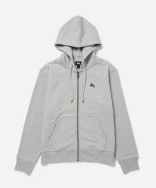 Athletic Heather | Quiksilver x Saturdays NYC Zip Hoodie | Saturdays NYC