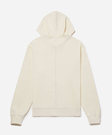 Antique White | Canal Pique Zip Hoodie