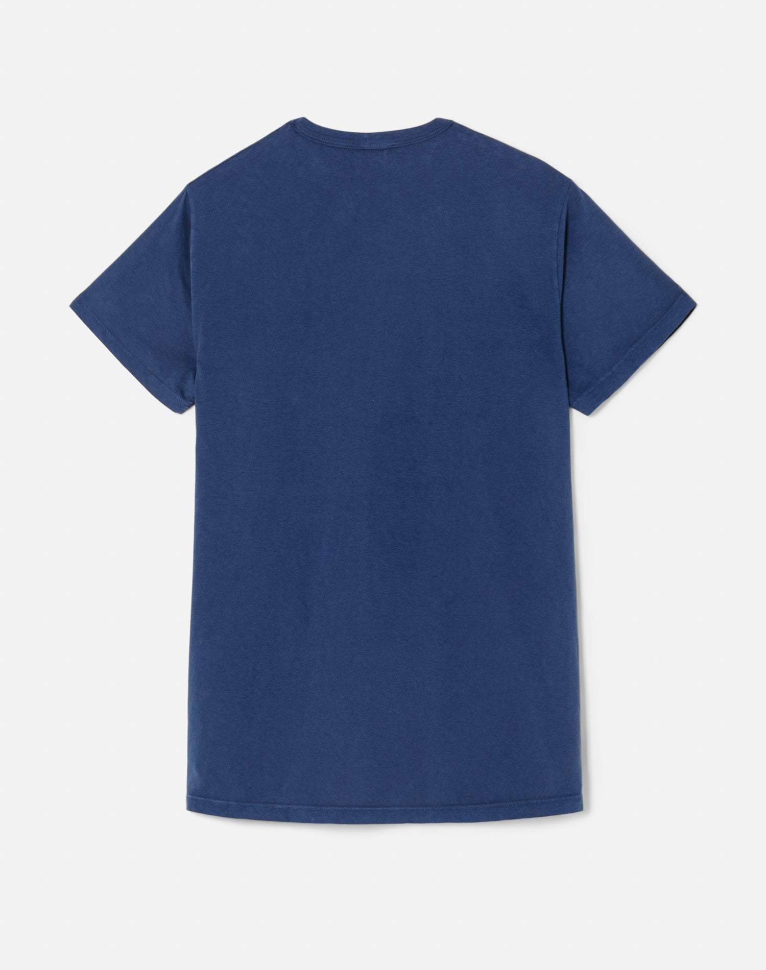 Long Modern Tee | Vintage Captain Blue