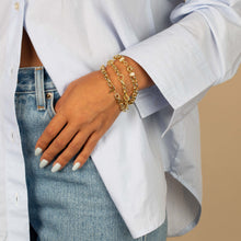  Chunky Chain Link Toggle Bracelet - Adina's Jewels