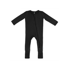 Baby Bamboo Pajamas w/ DreamCuffs® | Midnight Black