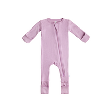 Baby Bamboo Pajamas w/ DreamCuffs® | Misty Mauve