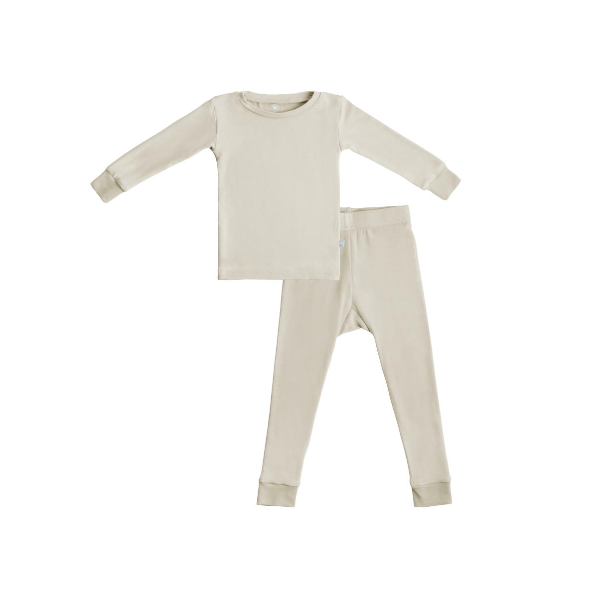 Toddler/Kids Bamboo Pajamas | Oat