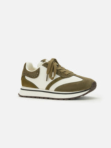 Featherlight Running Shoes | Green
