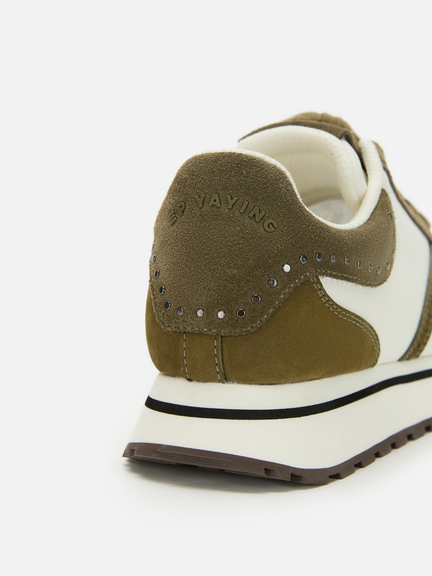 Featherlight Running Shoes | Green