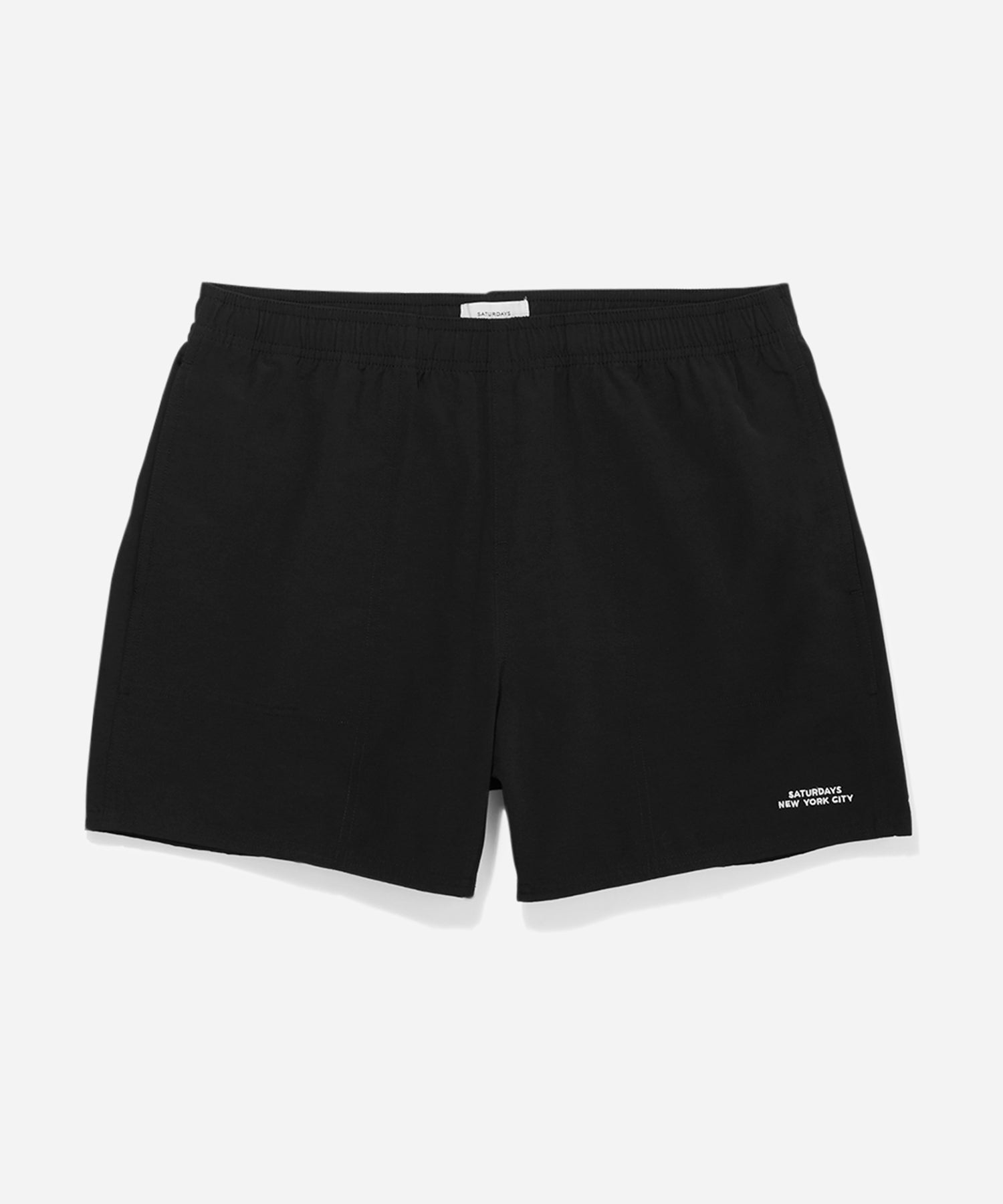 Black | Talley Swim Short