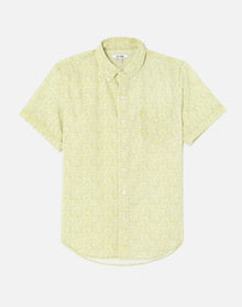 Womens | 70s Short Sleeve Shirt | Citrus Paisley