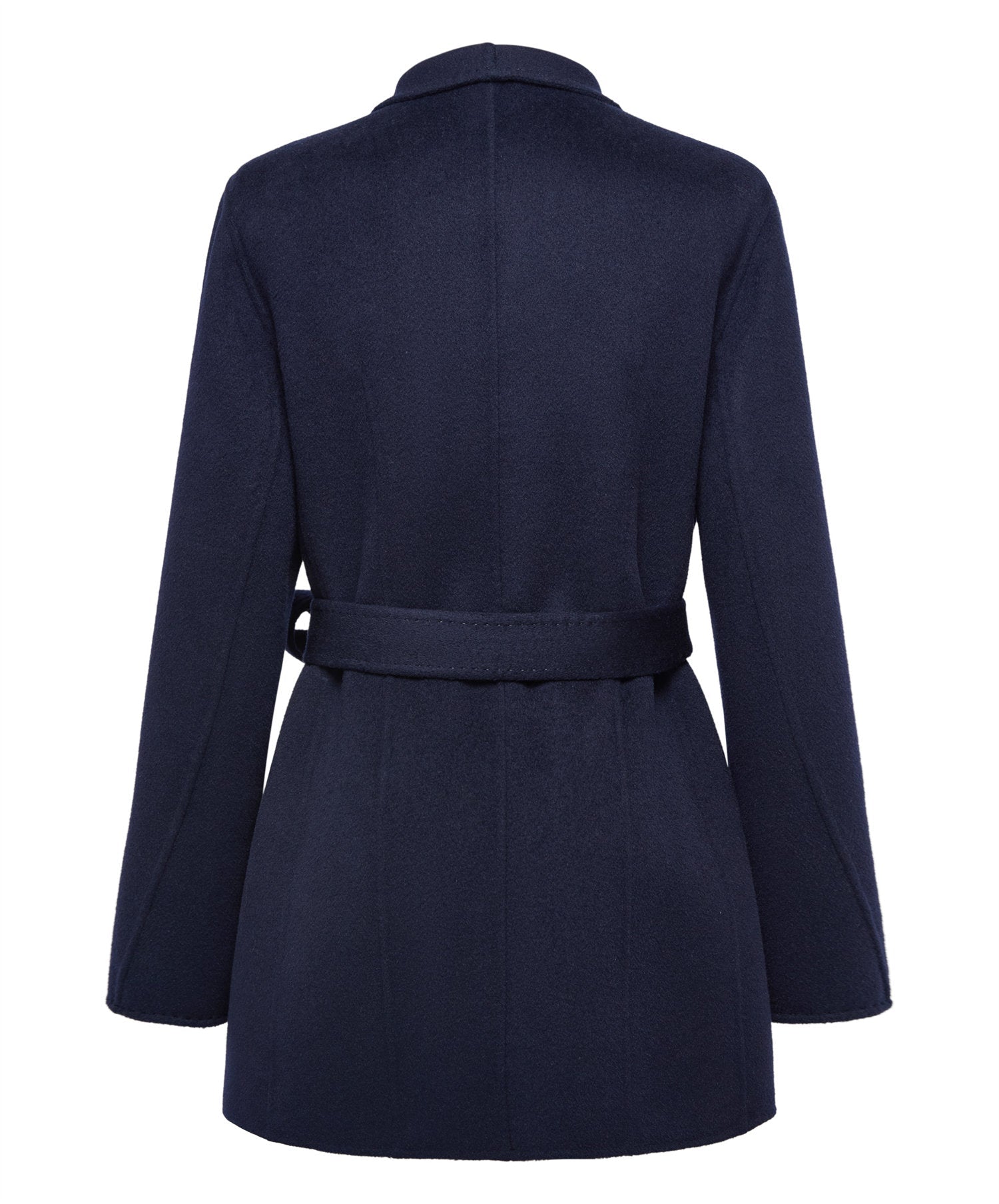 Cashmere Coat | Navy