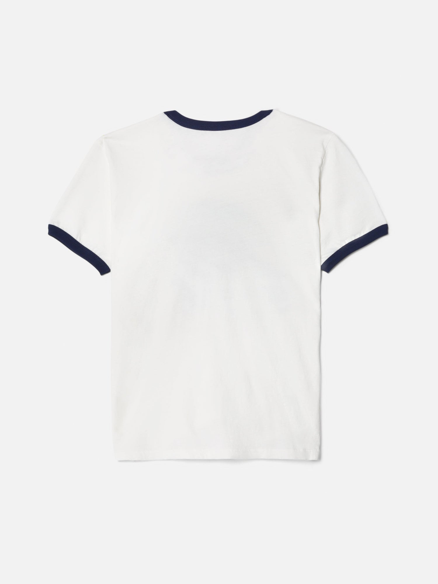 Mens | Ringer "51 Merc" Tee | Old White Aged Navy
