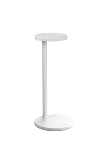 Oblique Qi Table 2700K | White