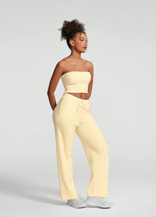 Cozy Luxe Sweatpants | Lemon Meringue