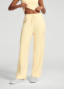 Cozy Luxe Sweatpants | Lemon Meringue