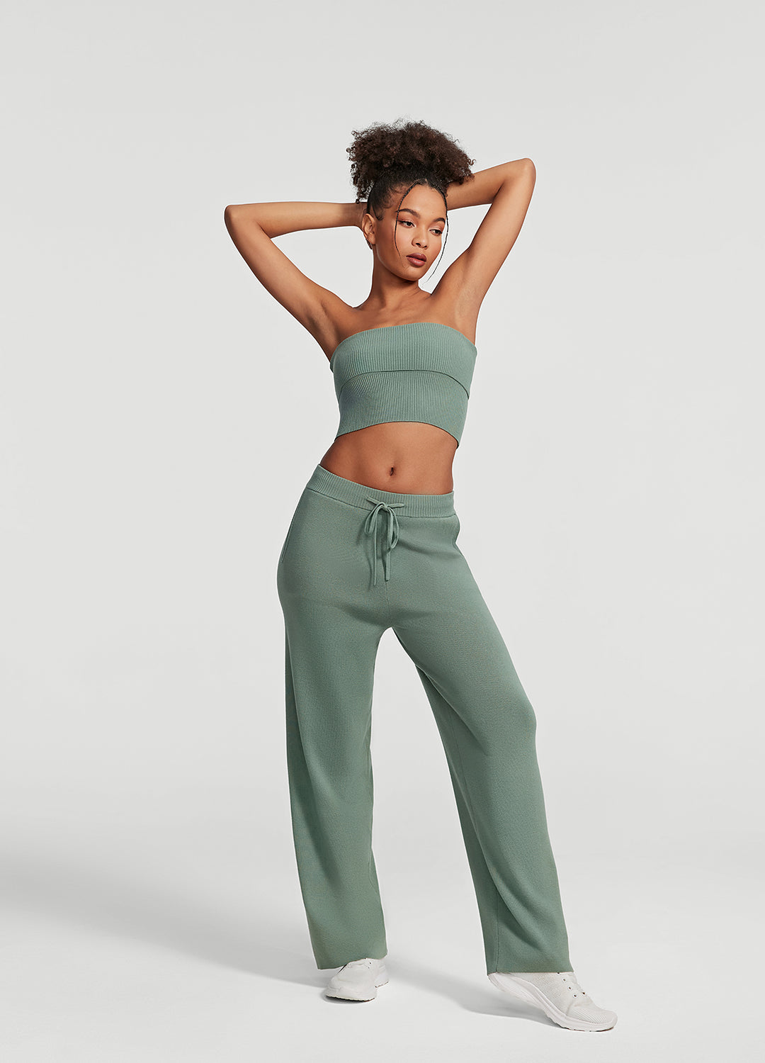Cozy Luxe Sweatpants | Sage Green